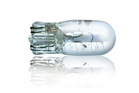 Автомобильная лампа W5W 12V W2,1x9,5d TESLA B65201