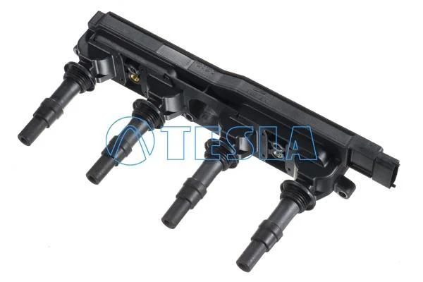 Блок индивидуальных катушек зажигания Opel Astra G,F,Corsa, Combo, Vectra B,C,Meriva,Zafira 1,8 98- TESLA CL203 (фото 1)