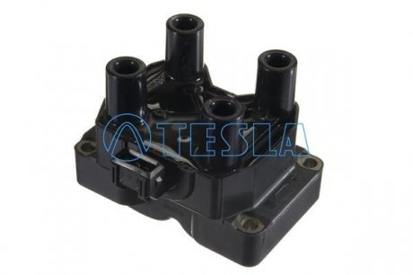 Котушка запалювання 4-х вивідна Opel AstraF,Calibra,Frontera,Omega B,Vectra A,B 91-02 Pin тип 2,0,2, TESLA CL219