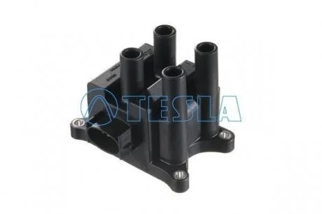 Котушка запалювання 4-х вивідна Escort,Fiesta,Focus,Mondeo II,Sierra Mazda 121 -05 OLD Design Pin ти TESLA CL401