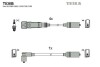 Комплект высоковольтных проводов TESLA T036B (фото 1)