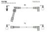 Кабель запалювання к-кт Opel Astra F 1.6i 09.91-01.98 C16NZ TESLA T277B (фото 1)