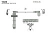 Комплект высоковольтных проводов TESLA T382B (фото 1)