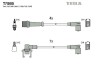 Кабель зажигания, к-кт Renault 21,25 84-94 2,0;2,2 TESLA T786B (фото 1)