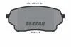 Комплект гальмівних колодок передн, SUZUKI GRAND VITARA I 2.0D 02.01-09.05 TEXTAR 2430101 (фото 1)