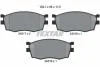 Комплект гальмівних колодок передн, HYUNDAI ACCENT III, I20 I KIA RIO II 1.1D-1.6D 03.05-12.15 TEXTAR 2431701 (фото 1)