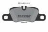 Тормозные колодки дисковые TEXTAR 2455401 (фото 1)