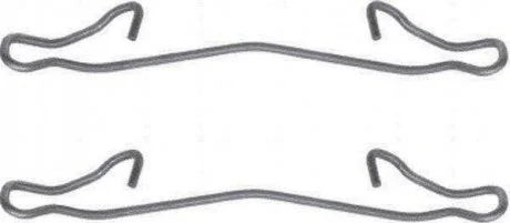 Планка суппорта TEXTAR 82029200