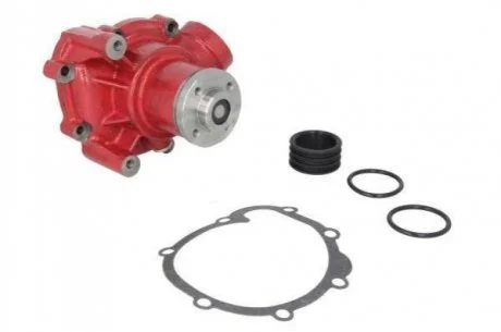 Насос охолоджуючої рідини (чавунний корпус), DEUTZ FAHR 1130 TTV, 1145 TTV, 1160 TTV, 120 MK2, 120 MK3, 128, 130, 135 MK2, 135 MK3, 140, 150 MK2, 150 MK3, 150.7, 155, 160 MK2, 165, 165 MK3, 165.7 THERMOTEC WP-DZ104