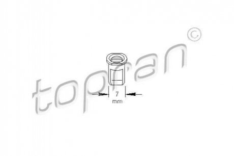 Підсилювач HP102 891 TOPRAN TOPRAN / HANS PRIES 102 891