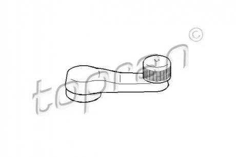 Елементи склопідіймачів HP103 101 TOPRAN TOPRAN / HANS PRIES 103 101