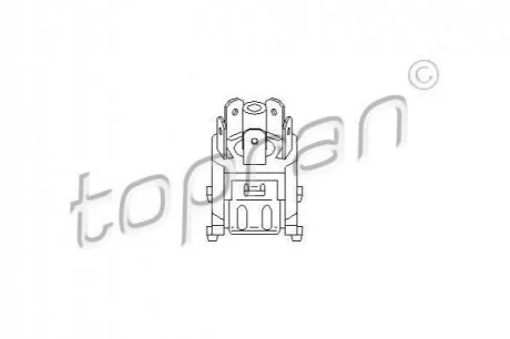 Перемикач вентилятора HP TOPRAN TOPRAN / HANS PRIES 103 428