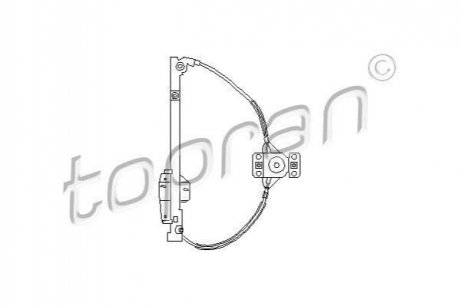 Склопідіймач HP103 593 TOPRAN TOPRAN / HANS PRIES 103 593