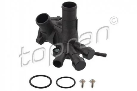 Фланець охолоджуючої рідини TOPRAN / HANS PRIES 107 331