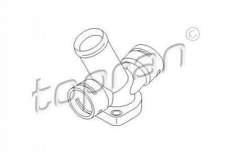 Адаптер системи охолодження HP107 613 TOPRAN TOPRAN / HANS PRIES 107 613