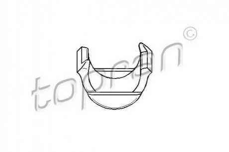 Подушка стабілізатора HP108 123 TOPRAN TOPRAN / HANS PRIES 108 123