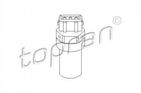 Датчик швидкості HP108 729 TOPRAN TOPRAN / HANS PRIES 108 729