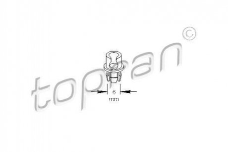 Підсилювач HP109 034 TOPRAN TOPRAN / HANS PRIES 109 034