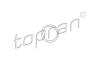 Прокладка, Трубопровід системи охолодження TOPRAN / HANS PRIES 109 639 (фото 1)