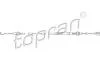 Трос газу HP109 857 TOPRAN TOPRAN / HANS PRIES 109 857 (фото 1)