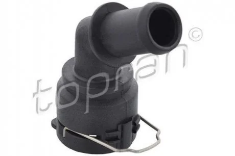 Шланг гумовий сист. охолоджен. HP111 234 TOPRAN TOPRAN / HANS PRIES 111 234