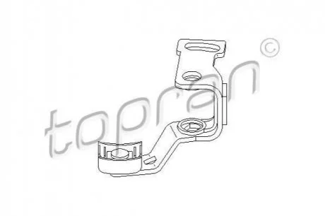 Елемент куліси КПП HP111 331 TOPRAN TOPRAN / HANS PRIES 111 331