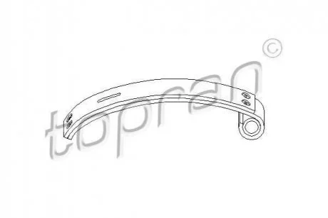 Направляючі ланцюга HP112 120 HANS PRIES TOPRAN / HANS PRIES 112120