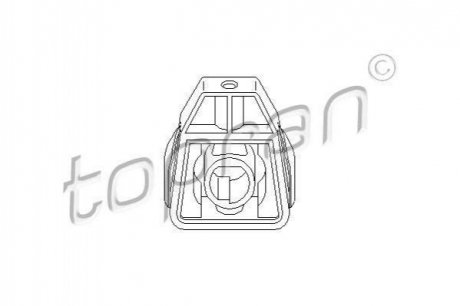 Монтажний елемент радіатора HP112 414 HANS PRIES TOPRAN / HANS PRIES 112414