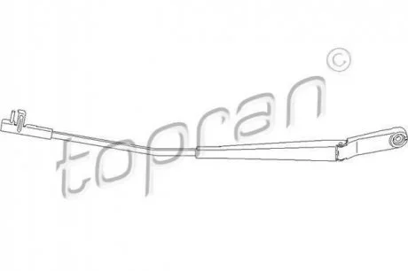 Склоочисник HP113 485 TOPRAN TOPRAN / HANS PRIES 113 485