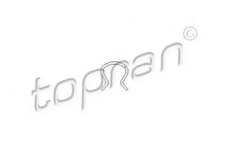 Елементи склопідіймачів HP TOPRAN TOPRAN / HANS PRIES 205 431