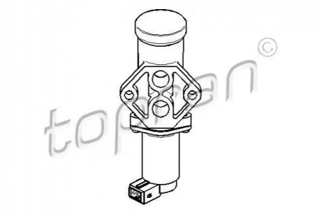 Регулятор холостого ходу HP205 636 TOPRAN TOPRAN / HANS PRIES 205 636