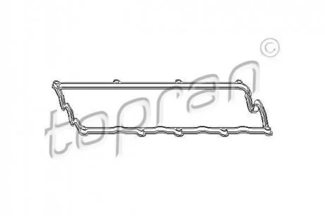 Прокладка клапанної кришки HP206 129 TOPRAN TOPRAN / HANS PRIES 206 129