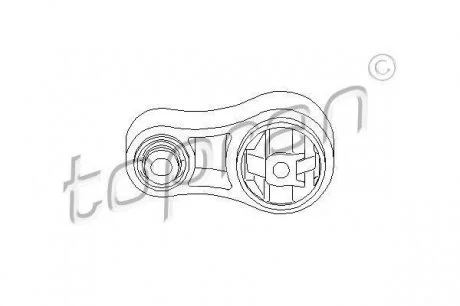 Подвеска, двигатель TOPRAN / HANS PRIES 207 757