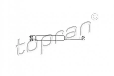 Амортизатор капота HP TOPRAN TOPRAN / HANS PRIES 407 815