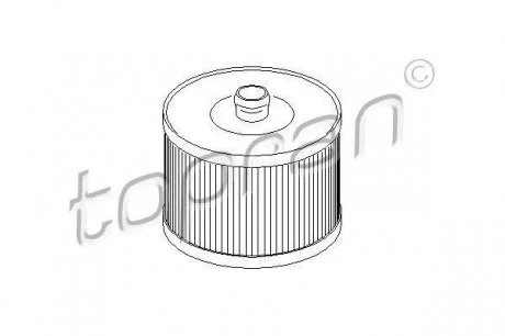 Фільтр паливний TOPRAN / HANS PRIES 720 951