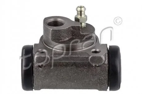 HP PEUGEOT Рабочий тормозной цилиндр задний 206 19.05 левый TOPRAN / HANS PRIES 720 989