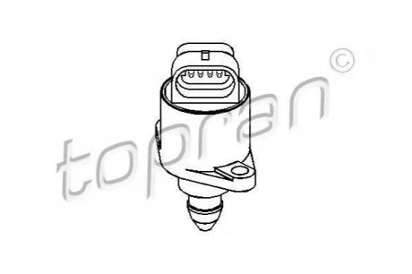 Регулятор холостого ходу HP721 460 TOPRAN TOPRAN / HANS PRIES 721 460