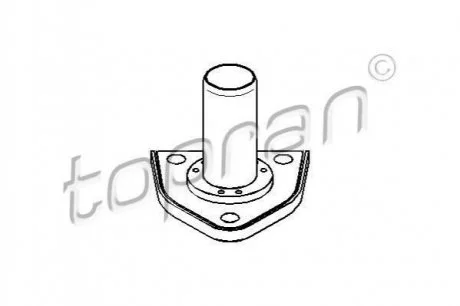 Направляюча гільза зчеплення (з ущільненням вала зчеплення) DS DS 3, DS 3 / DS 3, DS 4, DS 7 CITROEN BERLINGO, BERLINGO MULTISPACE, BERLINGO/MINIVAN, BX, C-ELYSEE, C15/MINIVAN, C2 1.0-3.0D 10.82- HANS PRIES TOPRAN / HANS PRIES 722 154