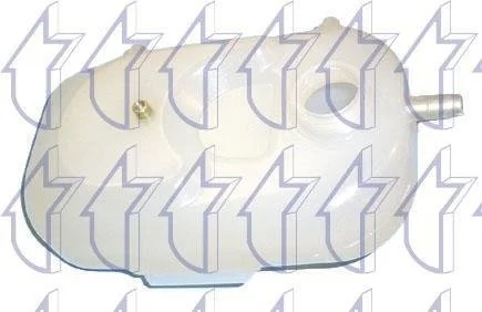 Розширювальний бачок охолоджуючої рідини RENAULT 11, 18, 18 VARIABLE, 19 I, 19 I CHAMADE, 19 II, 19 II CHAMADE, 4, 4/MINIVAN, 5, 6, 9, CLIO I, ESPACE I, RAPID/MINIVAN, SUPER 5, TRAFIC 10.62-09.98 TRICLO 485037