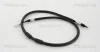 Трос ручного гальма задн. L/P Ford Galaxy,VW Sharan 96- TRISCAN 814010123 (фото 1)