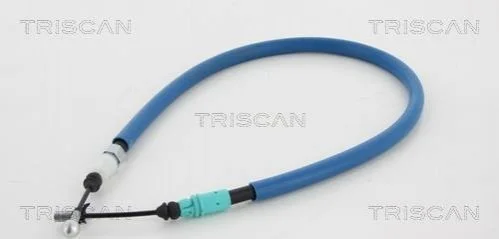 Трос ручного гальма зад. Л/П PSA DS4/C4 (електро ручнік)/3008 09- 829/666 TRISCAN 814028199 (фото 1)