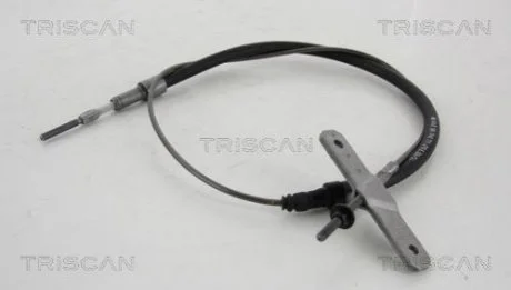 Трос ручного гальма перед. (коротка база) WV Multivan 03-/T5 03- TRISCAN 8140291158
