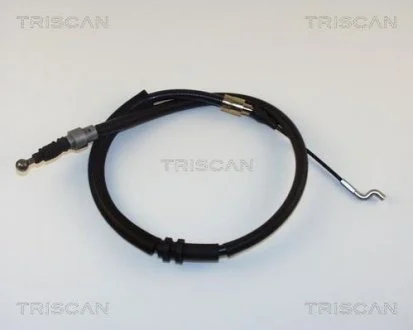 Трос ручного гальма зад. Л/П VW T4/Caravelle/Multivan DS1,9-2,4-2,5 -ch.70W120001> 97- (дискові гальма) 953/720 TRISCAN 814029169