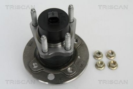 Ступиця (підшипник) зад. Opel Astra F, G, Combo C, Vectra A, B, Lanos 1.6 (+ABS) (4 болта) TRISCAN 853024213