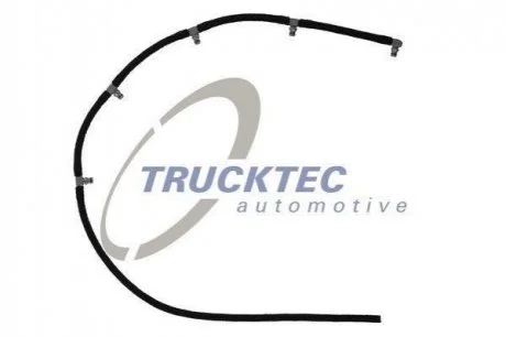 Шланг повернення надлишкового палива OM612 TRUCKTEC 02.13.098