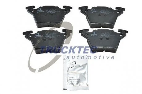 Колодки тормозные AUTOMOTIVE TRUCKTEC 02.35.118