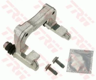 Скоба, супорт гальма задн Лів AUDI A1 SEAT IBIZA IV, IBIZA IV SC, IBIZA IV ST, IBIZA IV/HATCHBACK, TOLEDO IV SKODA FABIA II, FABIA III, RAPID, ROOMSTER, ROOMSTER PRAKTIK 1.0-2.0D 01.07-12.22 TRW BDA1064