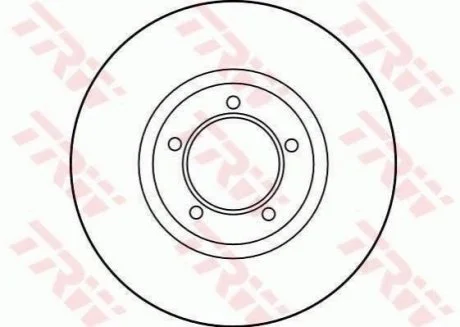 Гальмівний диск TRW DF1826