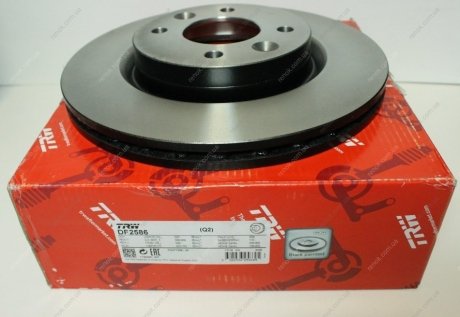 Тормозной диск TRW DF2586 (фото 1)