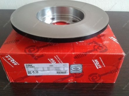 Гальмівний диск TRW DF4381